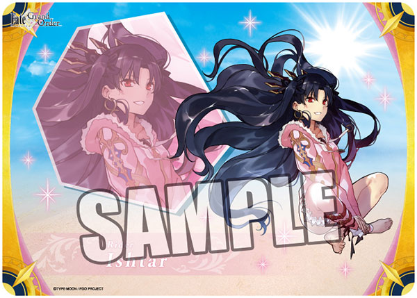 キャラクター万能ラバーマット Fate/GrandOrder「ライダー/イシュタル」