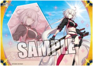 キャラクター万能ラバーマット Fate/GrandOrder「バーサーカー/ジャンヌ・ダルク[オルタ]」