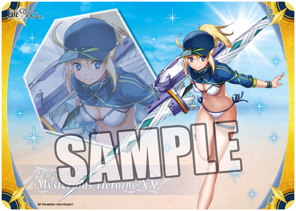 キャラクター万能ラバーマット Fate/GrandOrder「フォーリナー/謎のヒロインXX」