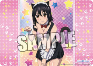 キャラクター万能ラバーマット ストライク・ザ・ブラッドIII「姫柊雪菜」メイドVer.