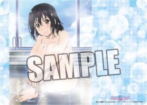 キャラクター万能ラバーマット ストライク・ザ・ブラッドIII「姫柊雪菜」おふろVer.
