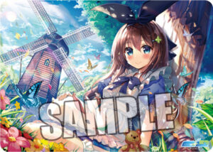 キャラクター万能ラバーマット E☆2 アカバネ「よつばいんわんだーらんど」
