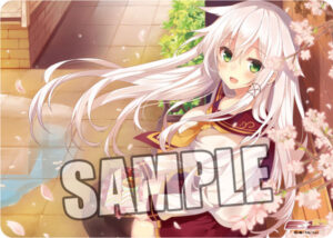キャラクター万能ラバーマット E☆2 三嶋くろね「アンセル」