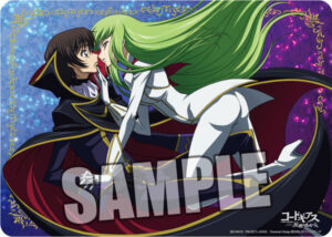 キャラクター万能ラバーマット コードギアス 反逆のルルーシュ「ルルーシュ＆ C.C.」Ver.2
