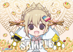 キャラクター万能ラバーマット にじよめちゃん「にじよめちゃん体操 第1億」