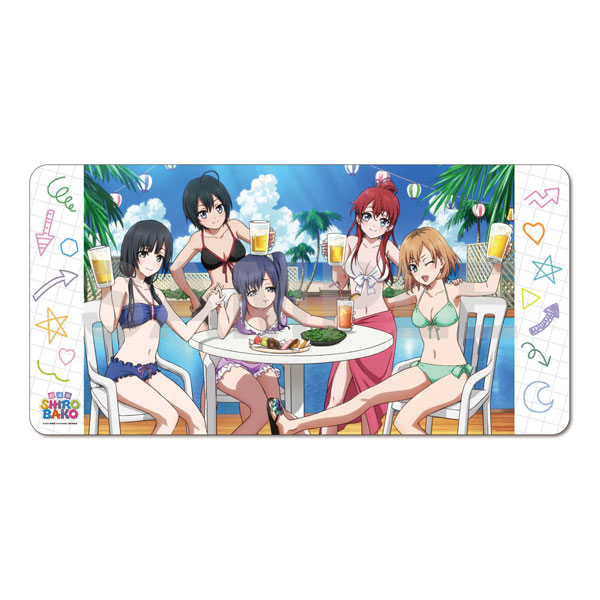 劇場版「SHIROBAKO」 デスクマットコレクション B