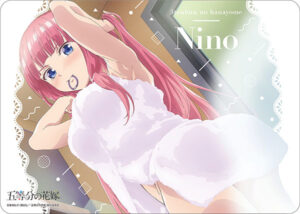 キャラクター万能ラバーマット 五等分の花嫁「中野二乃」Ver.2