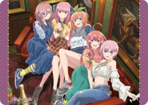 キャラクター万能ラバーマット 五等分の花嫁 「くつろぎタイム」