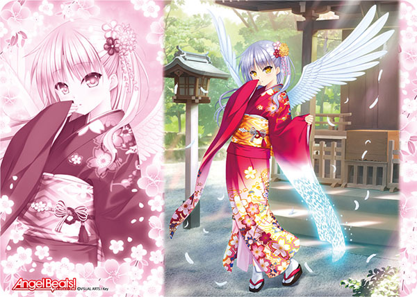 キャラクター万能ラバーマット Angel Beats！「天使」晴れ着Ver.