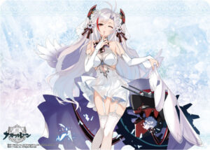 キャラクター万能ラバーマット アズールレーン「プリンツ・オイゲン」ウェディングVer.