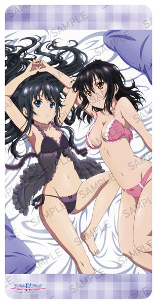 ストライク・ザ・ブラッドIV デスクマットコレクション 雪菜＆那月ver.