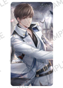 「恋とプロデューサー」デスクマットコレクション ハク