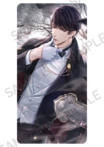 「恋とプロデューサー」デスクマットコレクション ゼン