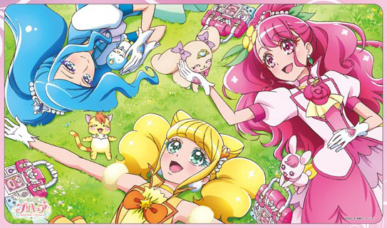 キャラクターラバーマット ヒーリングっど プリキュア(A)(ENR-037)