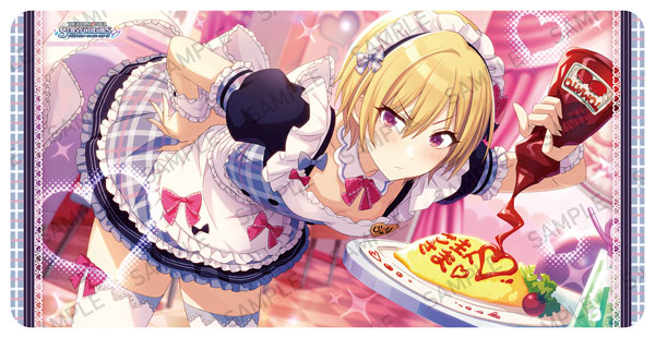 アイドルマスター シャイニーカラーズ デスクマット 西城樹里 Ver.