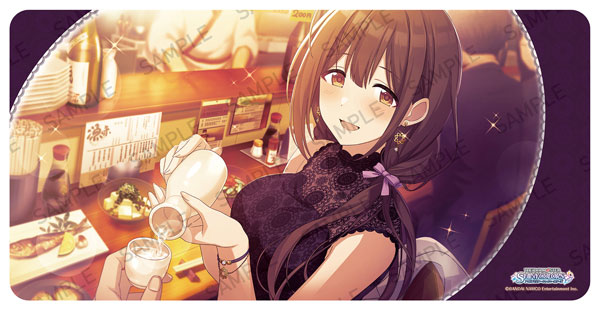 アイドルマスター シャイニーカラーズ デスクマット 桑山千雪 Ver.