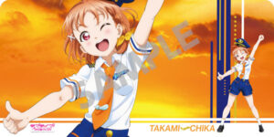 ラブライブ！サンシャイン！！ デスクマットコレクション パイロットver. 高海千歌