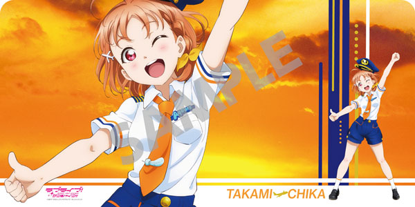 ラブライブ！サンシャイン！！ デスクマットコレクション パイロットver. 高海千歌