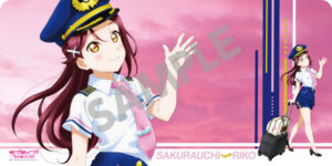 ラブライブ！サンシャイン！！ デスクマットコレクション パイロットver. 桜内梨子