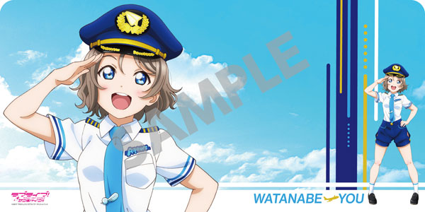 ラブライブ！サンシャイン！！ デスクマットコレクション パイロットver. 渡辺曜