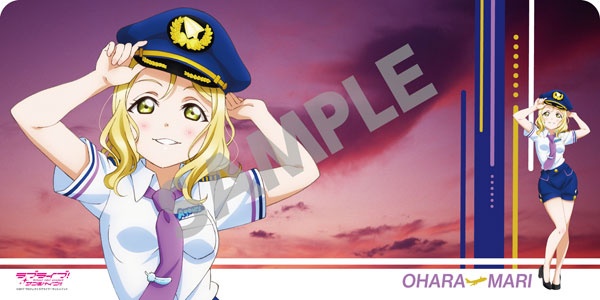 ラブライブ！サンシャイン！！ デスクマットコレクション パイロットver. 小原鞠莉