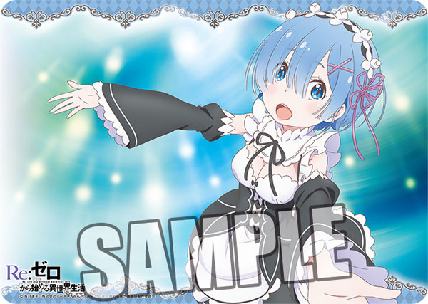 キャラクター万能ラバーマット Re：ゼロから始める異世界生活「レム」