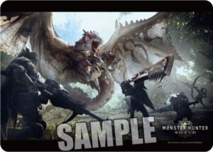 キャラクター万能ラバーマット モンスターハンター：ワールド「リオレウス」