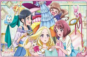 キャラクターラバーマット ヒーリングっど プリキュア(C)(ENR-044)