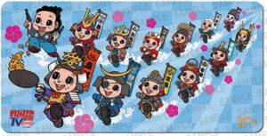 戦国炒飯TV なんとなく仕事が捗っちゃうデスクマット