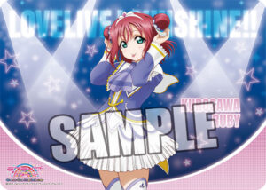 キャラクター万能ラバーマット ラブライブ！サンシャイン！！「黒澤ルビィ」Brightest Melody Ver.