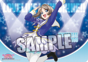 キャラクター万能ラバーマット ラブライブ！サンシャイン！！「渡辺曜」Brightest Melody Ver.