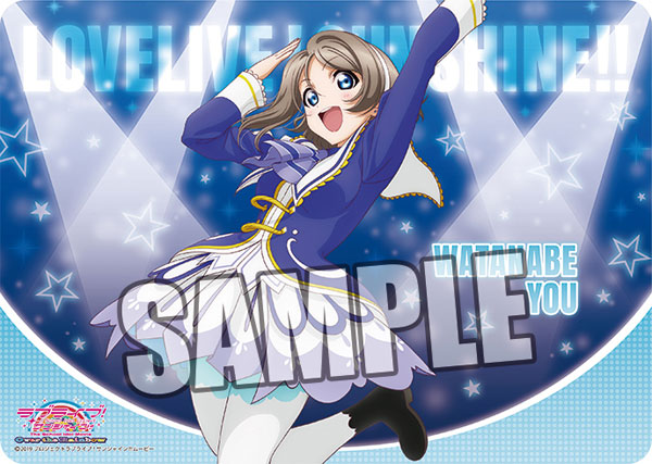 キャラクター万能ラバーマット ラブライブ！サンシャイン！！「渡辺曜」Brightest Melody Ver.