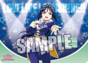キャラクター万能ラバーマット ラブライブ！サンシャイン！！「松浦果南」Brightest Melody Ver.