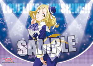 キャラクター万能ラバーマット ラブライブ！サンシャイン！！「小原鞠莉」Brightest Melody Ver.
