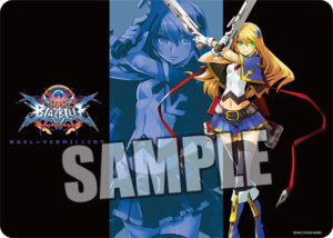 キャラクター万能ラバーマット BLAZBLUE CENTRALFICTION「ノエル=ヴァーミリオン」