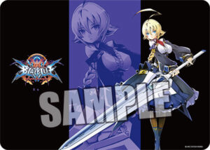 キャラクター万能ラバーマット BLAZBLUE CENTRALFICTION「Es」