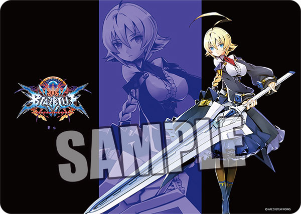 キャラクター万能ラバーマット BLAZBLUE CENTRALFICTION「Es」