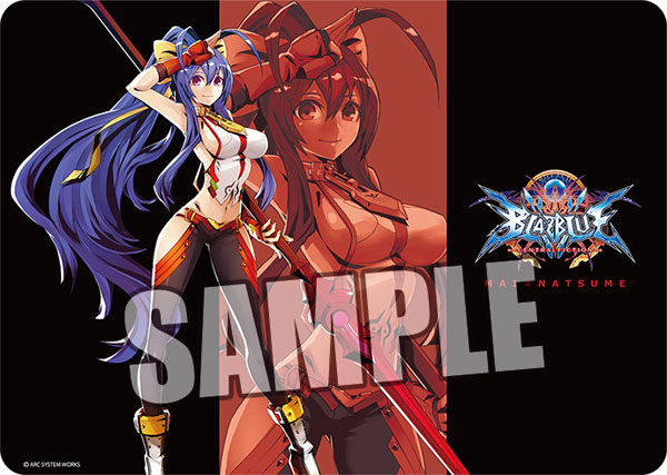 キャラクター万能ラバーマット BLAZBLUE CENTRALFICTION「マイ=ナツメ」