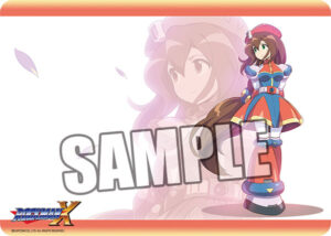 キャラクター万能ラバーマット ロックマンX「アイリス」