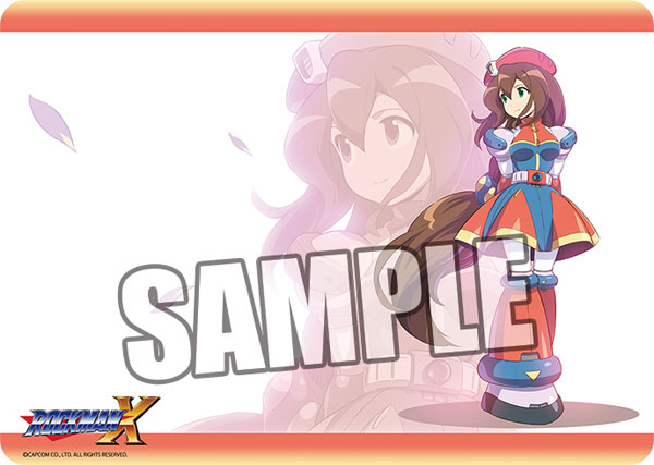 キャラクター万能ラバーマット ロックマンX「アイリス」