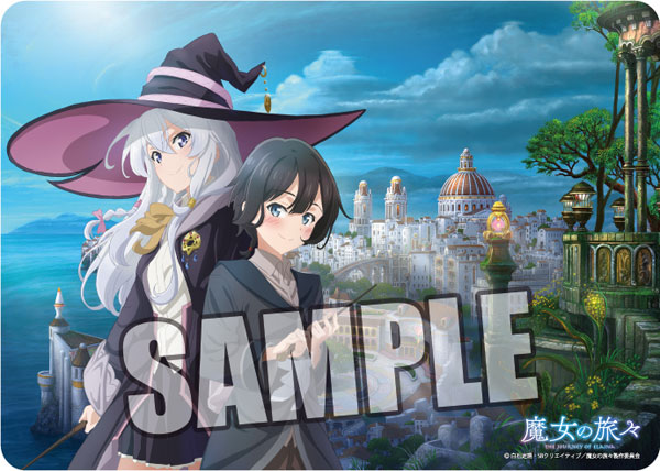 キャラクター万能ラバーマット 魔女の旅々「イレイナ＆サヤ」