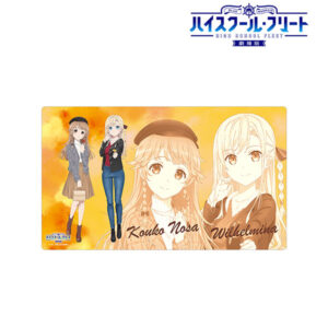 劇場版 ハイスクール・フリート 描き下ろしイラスト 紅葉狩りver. プレイマット