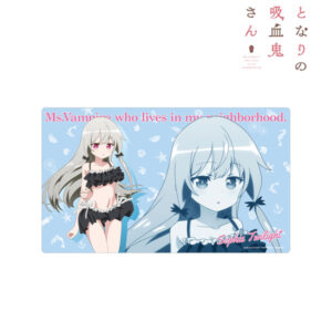 となりの吸血鬼さん 描き下ろしイラスト ソフィー・トワイライト 水着ver. プレイマット