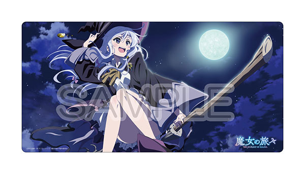 【限定販売】魔女の旅々 ラバーデスクマット イレイナ