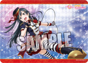 キャラクター万能ラバーマット ラブライブ！虹ヶ咲学園スクールアイドル同好会「優木せつ菜」
