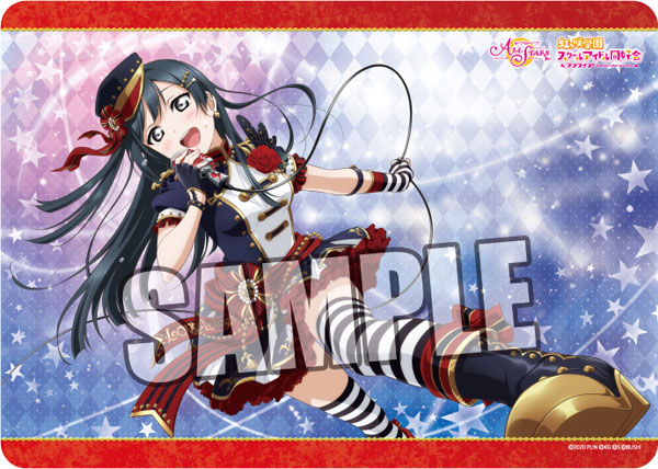 キャラクター万能ラバーマット ラブライブ！虹ヶ咲学園スクールアイドル同好会「優木せつ菜」