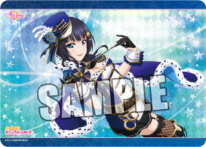 キャラクター万能ラバーマット ラブライブ！虹ヶ咲学園スクールアイドル同好会「朝香果林」