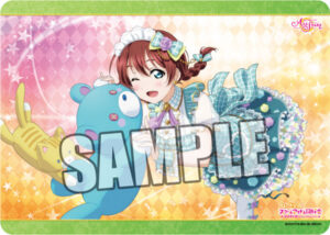 キャラクター万能ラバーマット ラブライブ！虹ヶ咲学園スクールアイドル同好会「エマ・ヴェルデ」