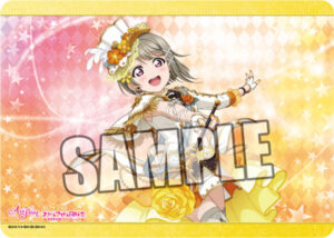 キャラクター万能ラバーマット ラブライブ！虹ヶ咲学園スクールアイドル同好会「中須かすみ」