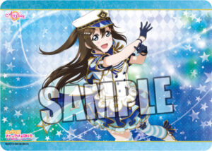 キャラクター万能ラバーマット ラブライブ！虹ヶ咲学園スクールアイドル同好会「桜坂しずく」